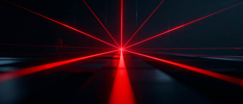 红光交汇 未来之门图片