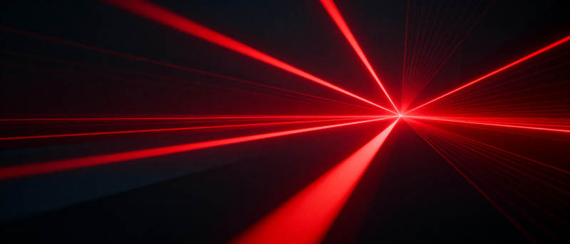 红光交汇图片