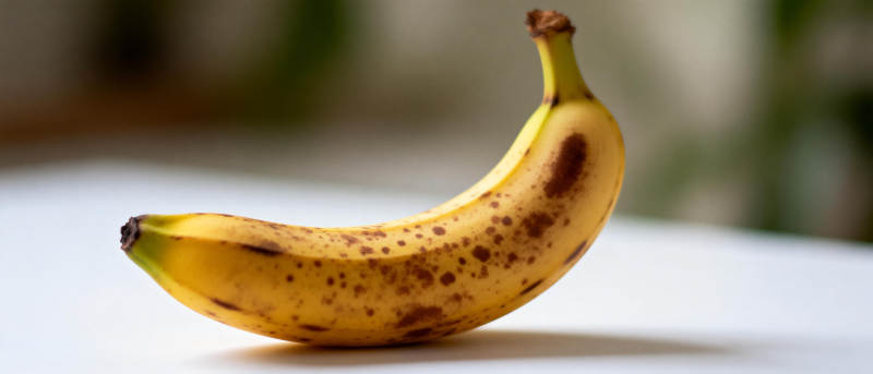 熟透的香蕉图片