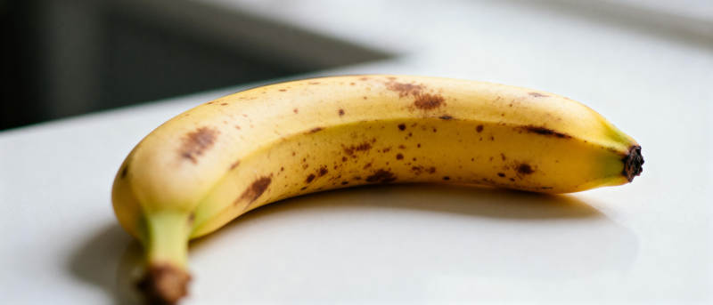 熟透的香蕉图片