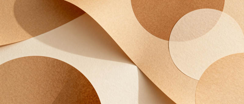 简约几何拼贴艺术图片