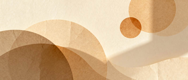 暖色抽象波形图片