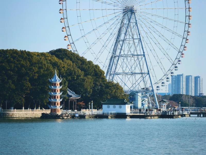 无锡·蠡园图片