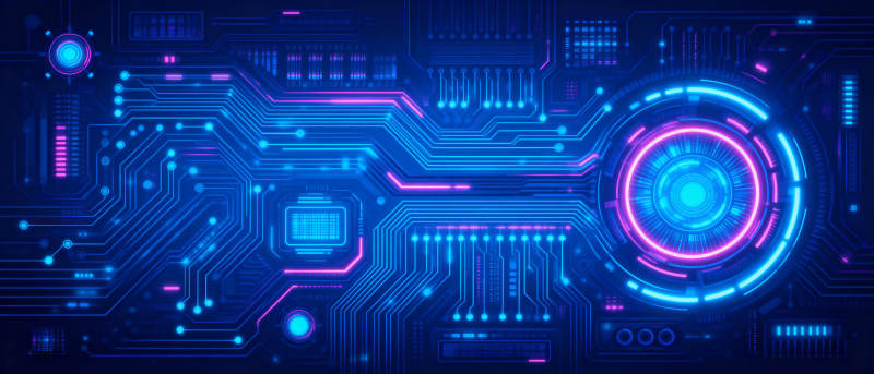 未来科技电路图图片