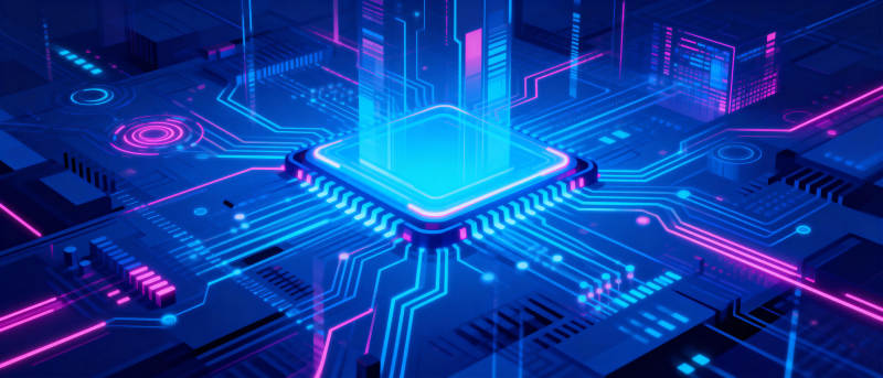 未来芯片科技图片