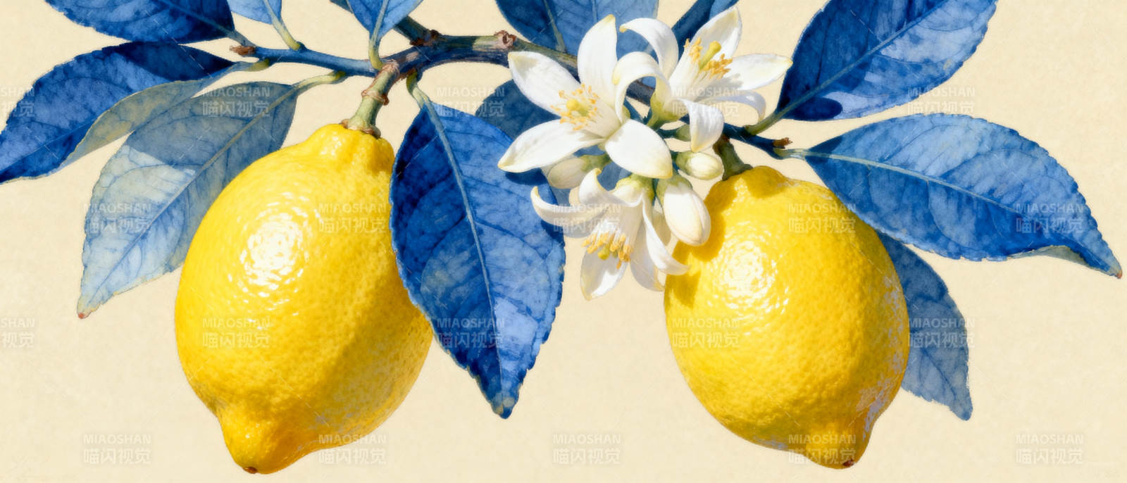 柠檬花枝图片