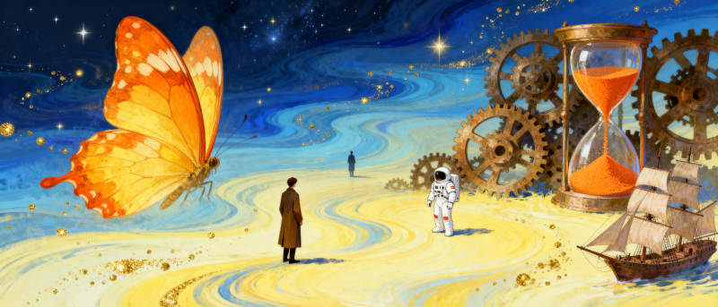 梦幻时空之旅图片