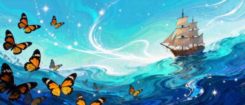 梦幻航海奇遇图片