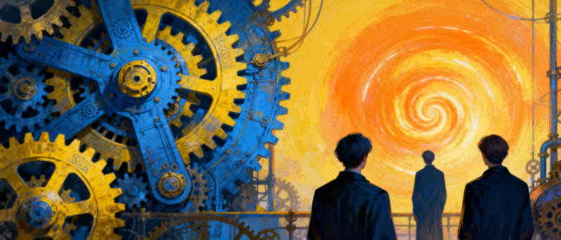 齿轮与漩涡之境图片