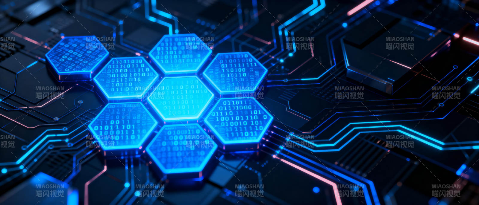 科技蜂巢电路图片