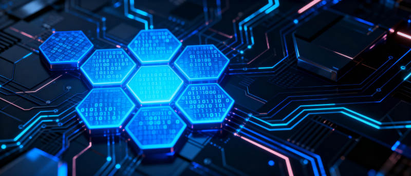 科技蜂巢电路图片