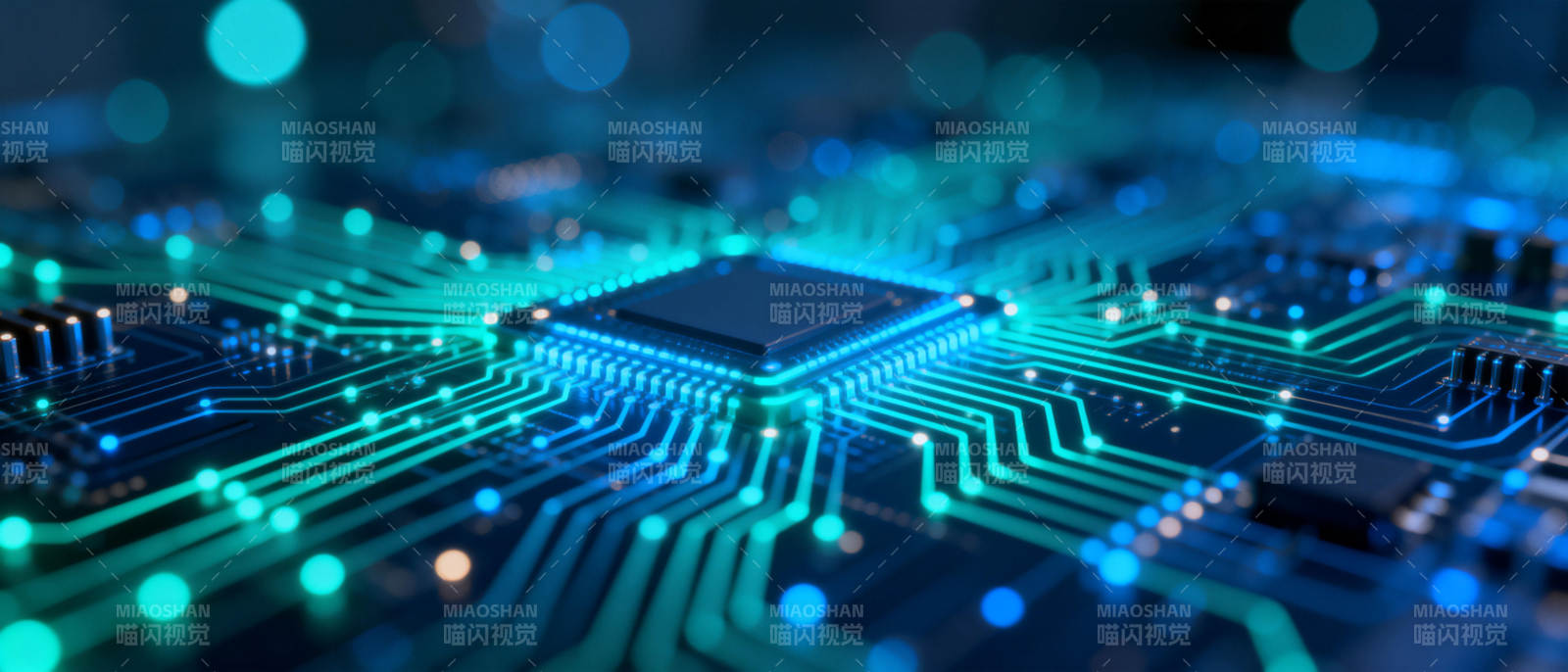 芯片电路科技感图片