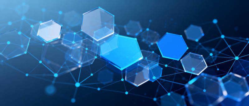 科技网络连接图片