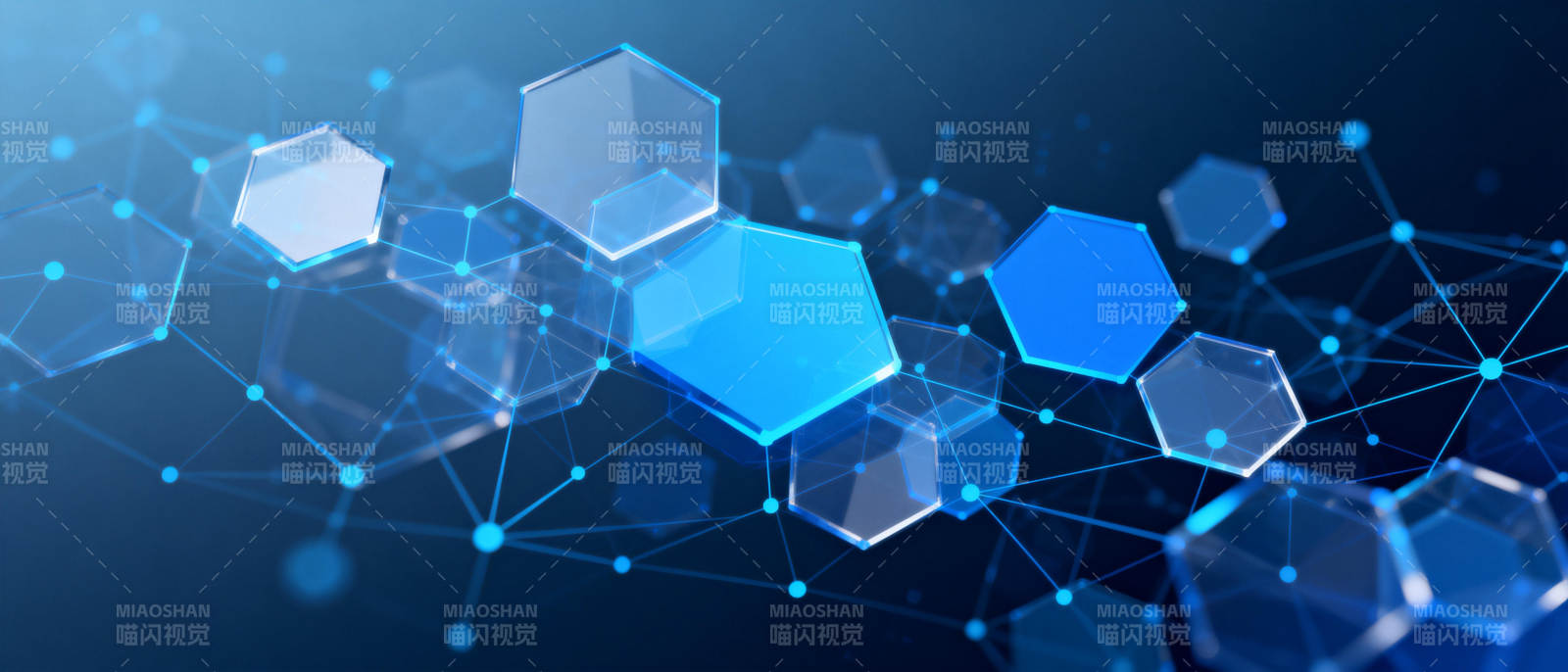 科技网络连接图片