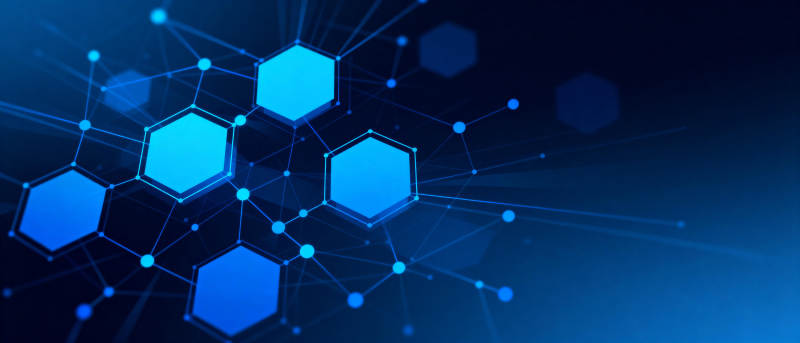 科技网络连接图图片