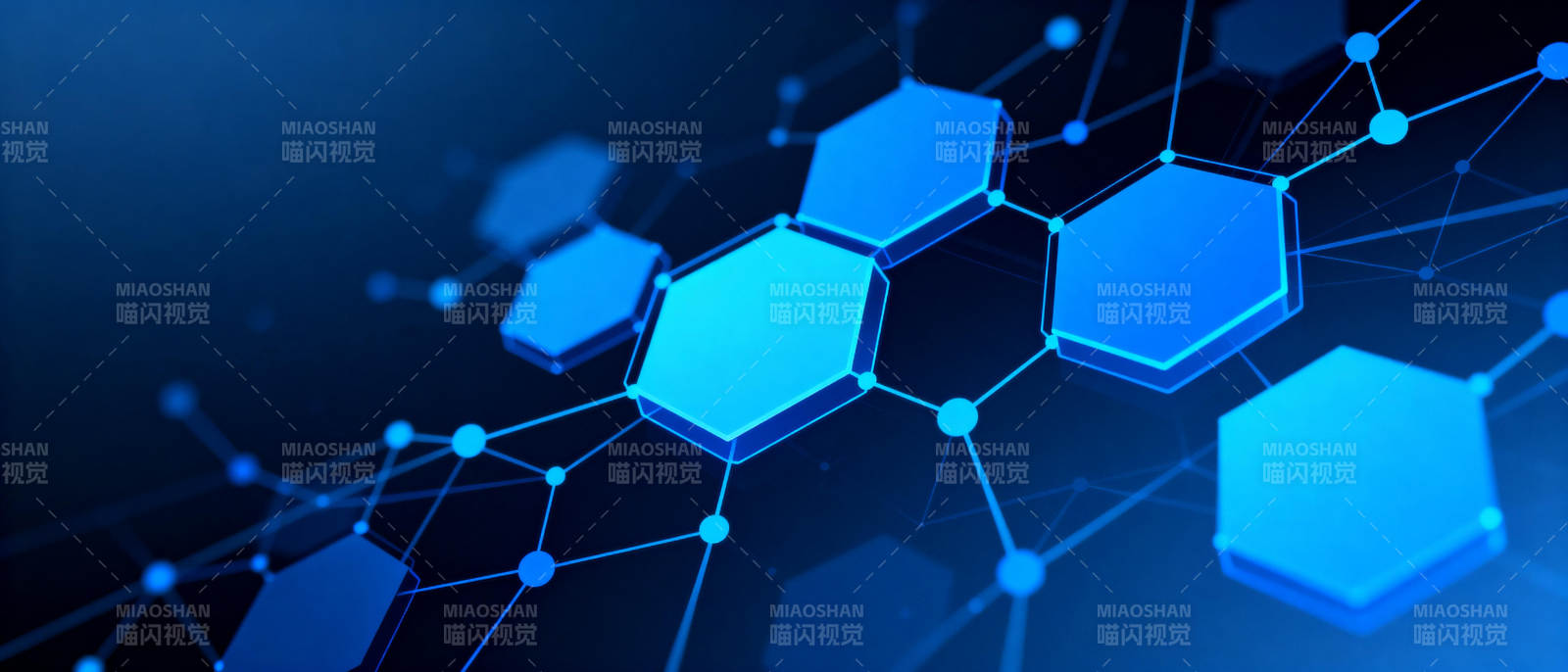 科技网络连接图片