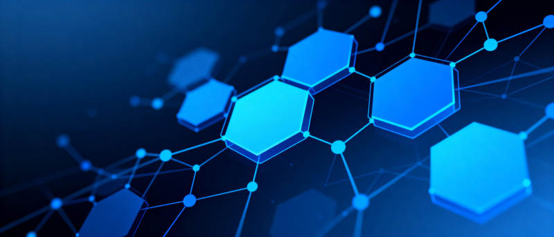 科技网络连接图片