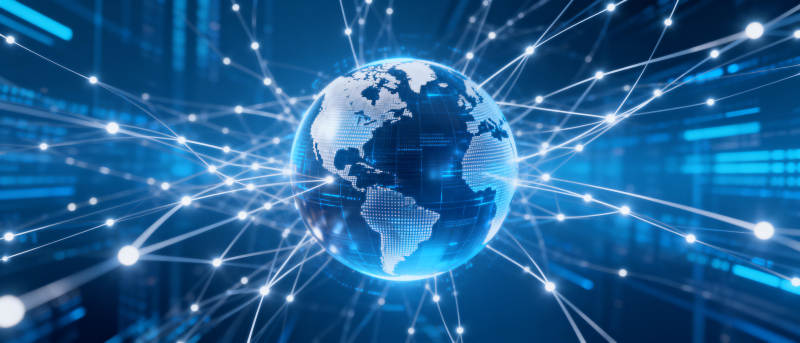 全球网络连接图片