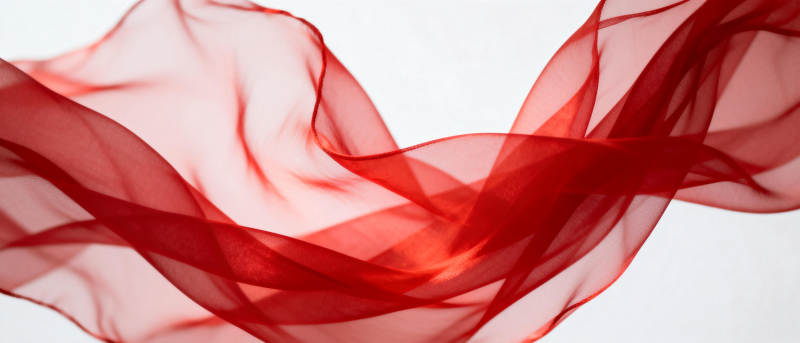 红纱飘舞图片