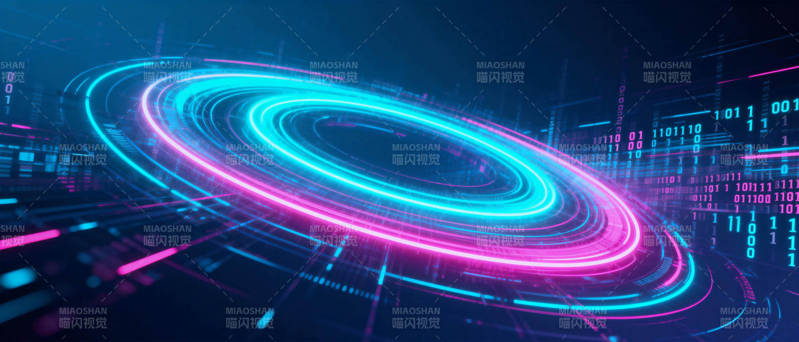 未来科技光环图片