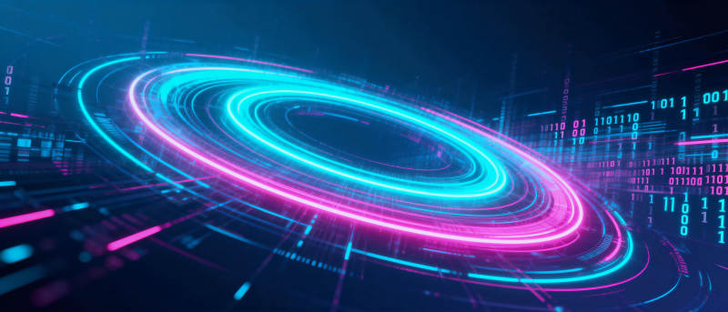 未来科技光环图片