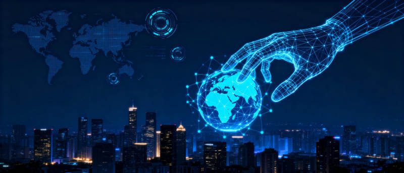 科技引领全球未来图片