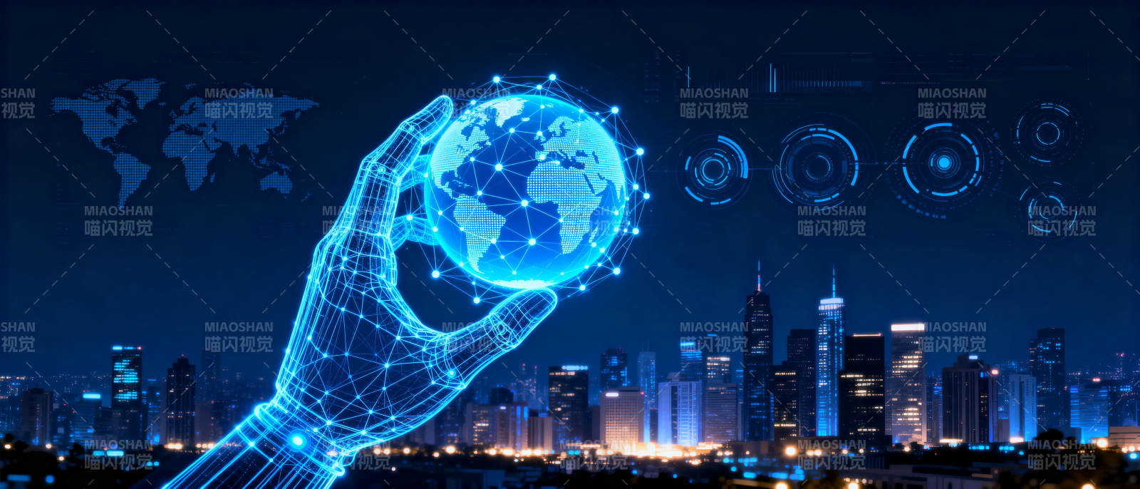 数字地球 未来城市图片