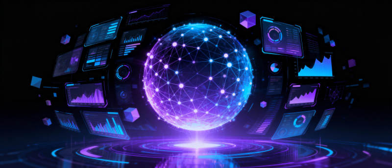 数字星球未来科技图片