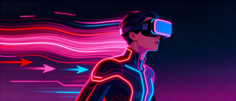 虚拟现实未来之旅图片