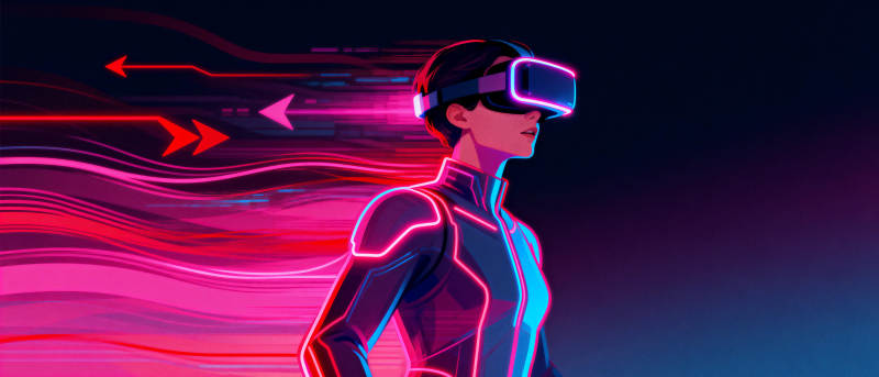 虚拟现实未来之旅图片