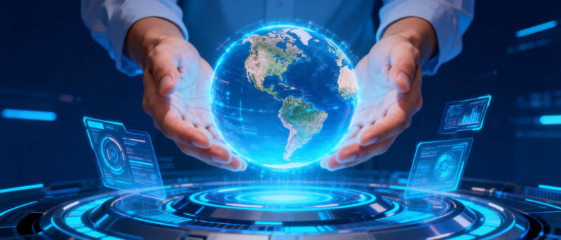 科技守护地球图片