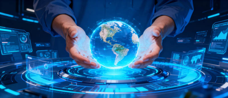 科技守护地球图片