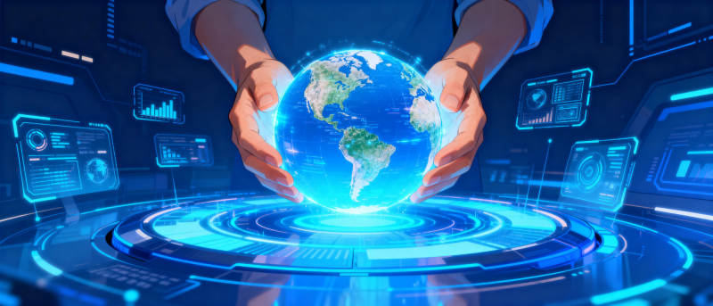 科技守护地球图片