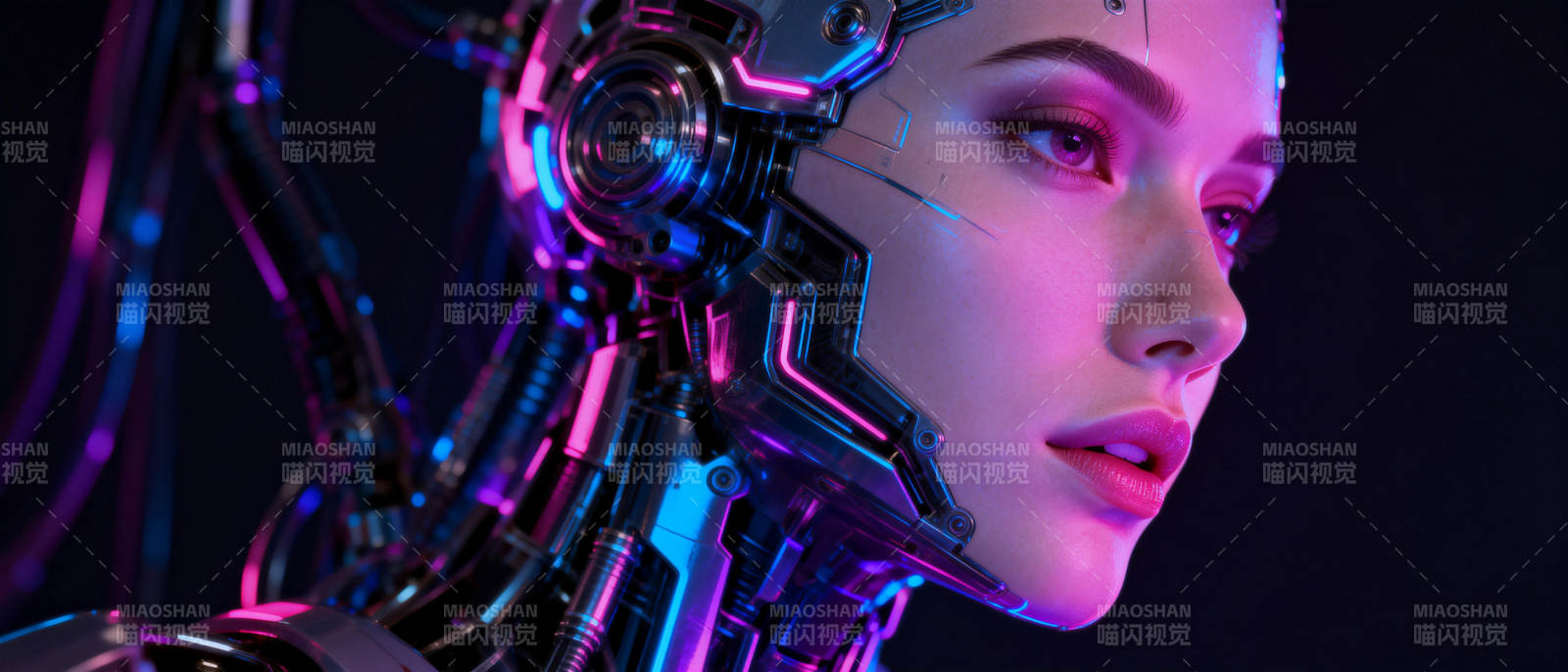 赛博格之美图片