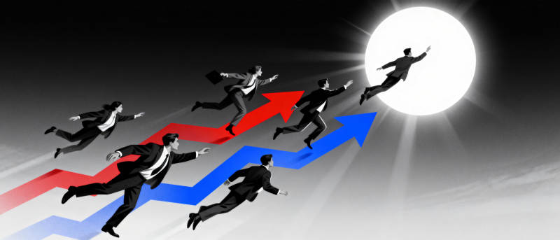 逐光而行 共赴未来图片