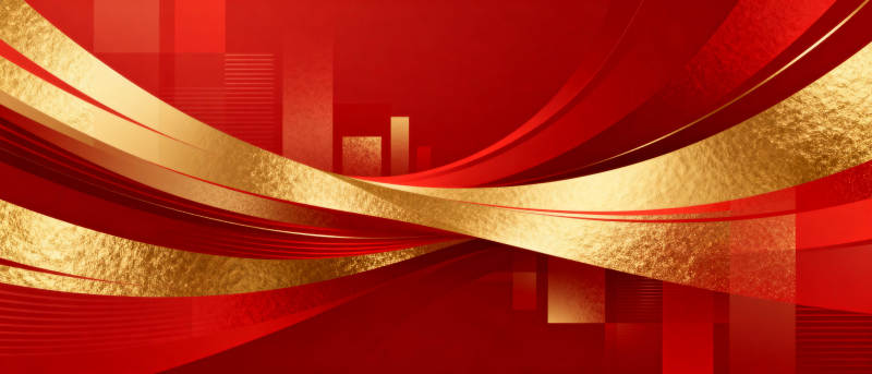 红金交织 华丽动感图片