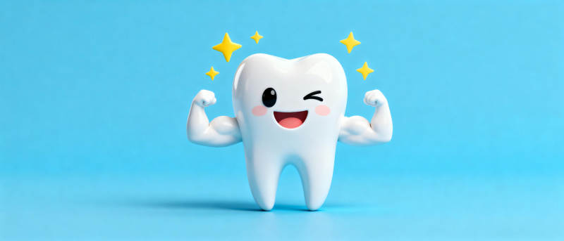 强健牙齿 闪耀笑容图片