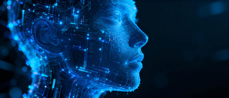 科技人脑 未来之光图片