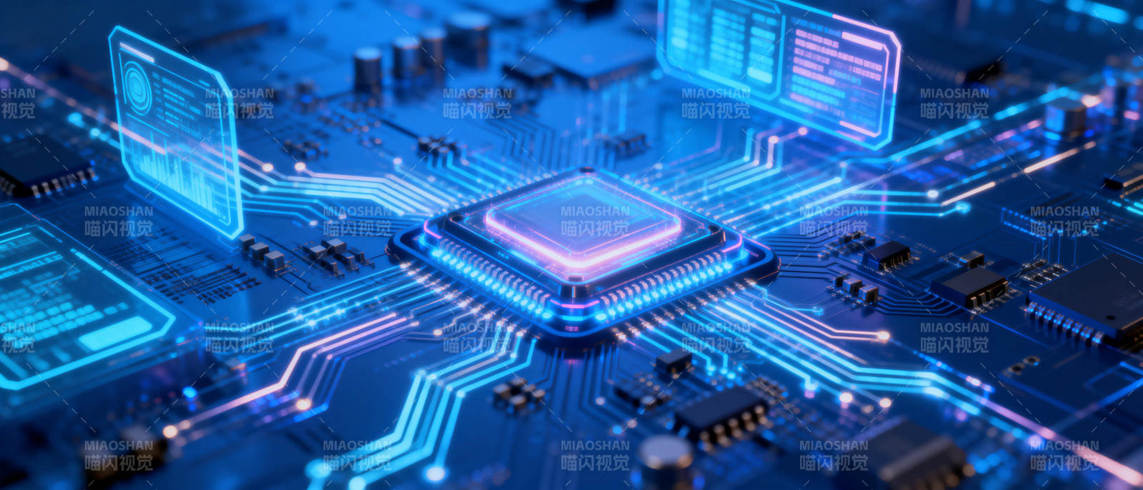 芯片科技未来图片