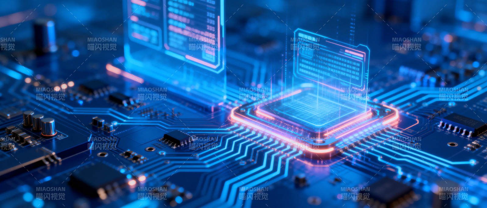 芯片科技未来图片