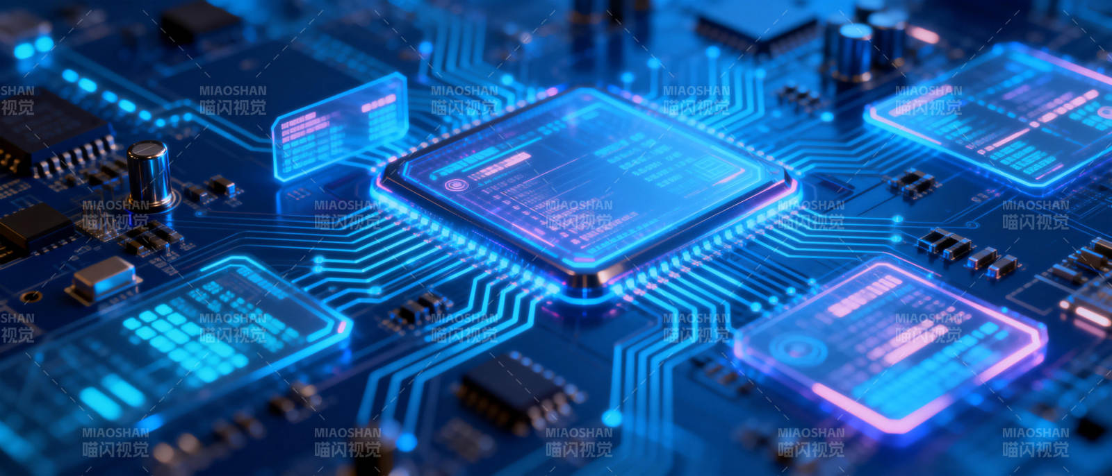 芯片科技未来图片