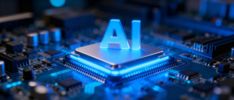 AI芯片科技图片