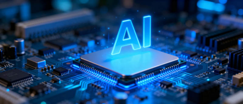 AI芯片未来科技图片