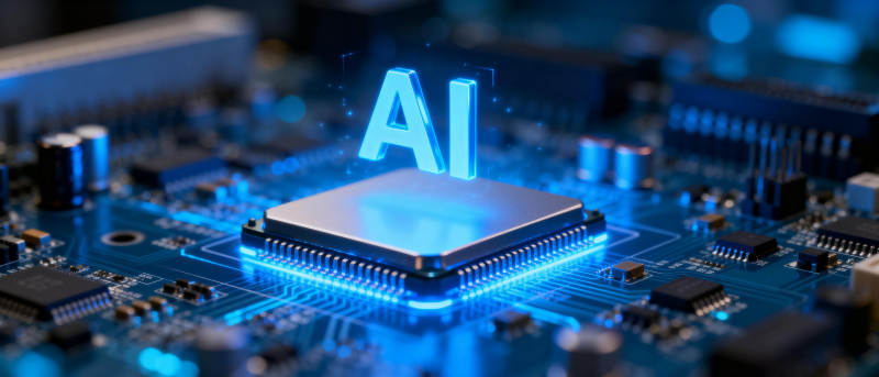 AI芯片闪耀未来图片