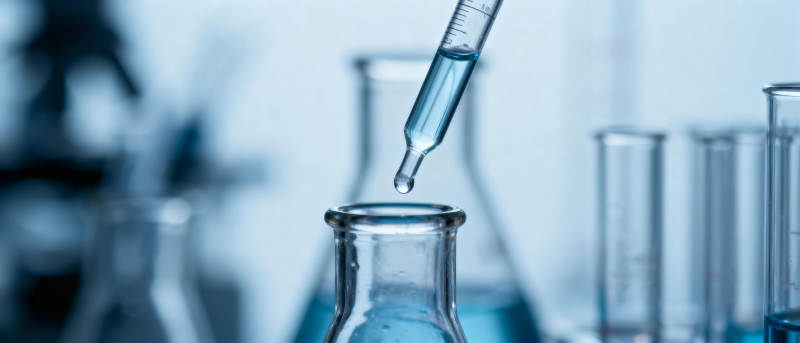 实验室滴管实验图片