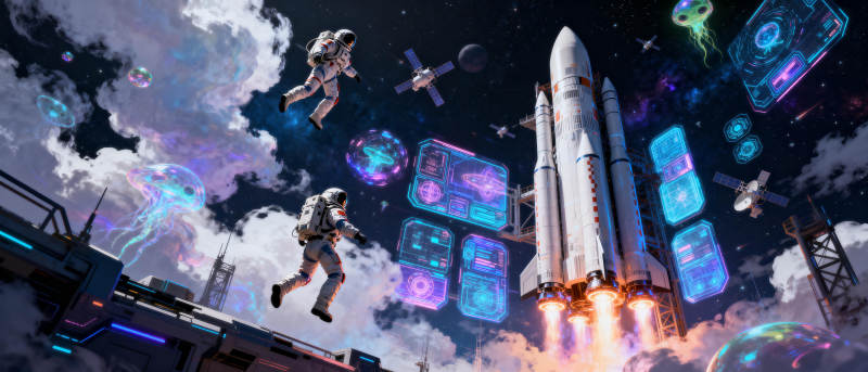 太空奇遇记图片