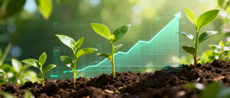 绿色成长 未来可期图片