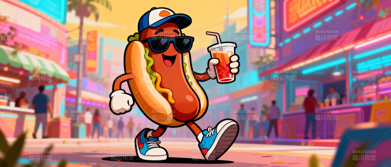 热狗街舞狂欢图片