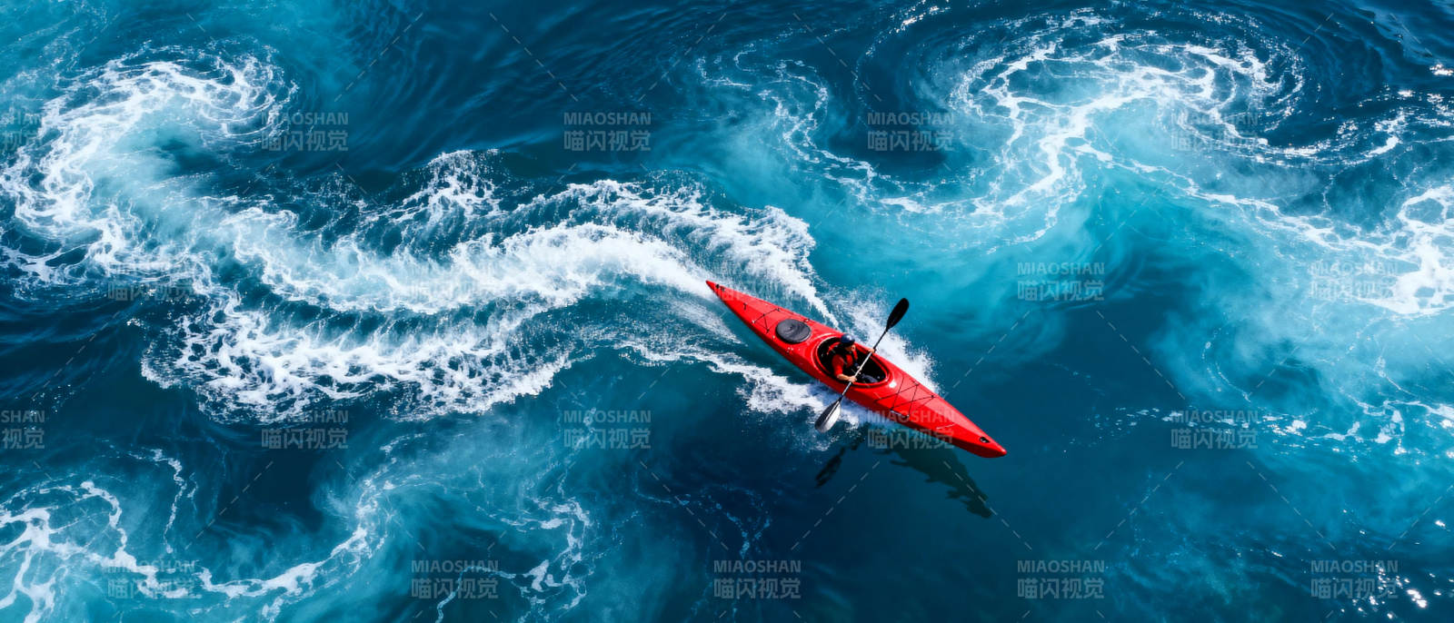 红舟破浪行图片