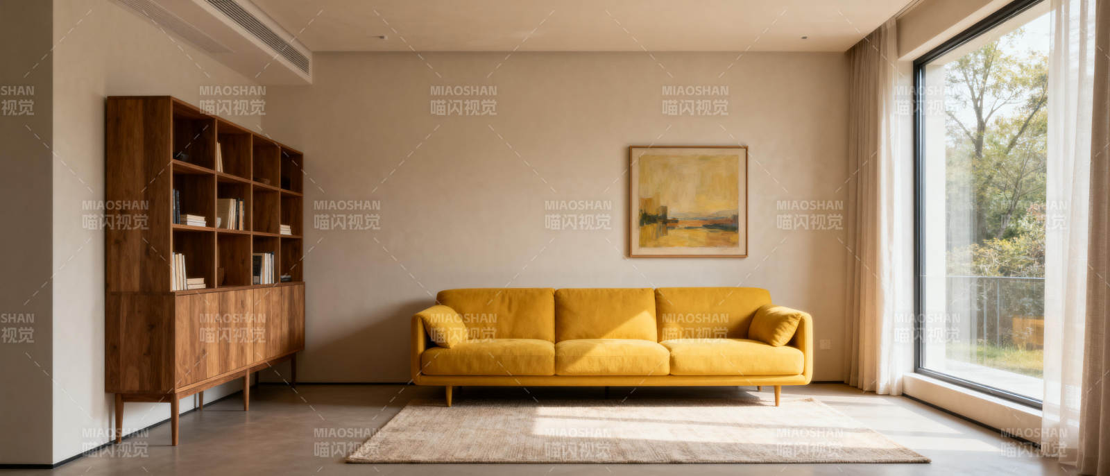 现代简约客厅设计图片